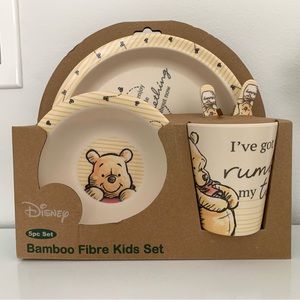 Disney Winnie the Pooh Dish set